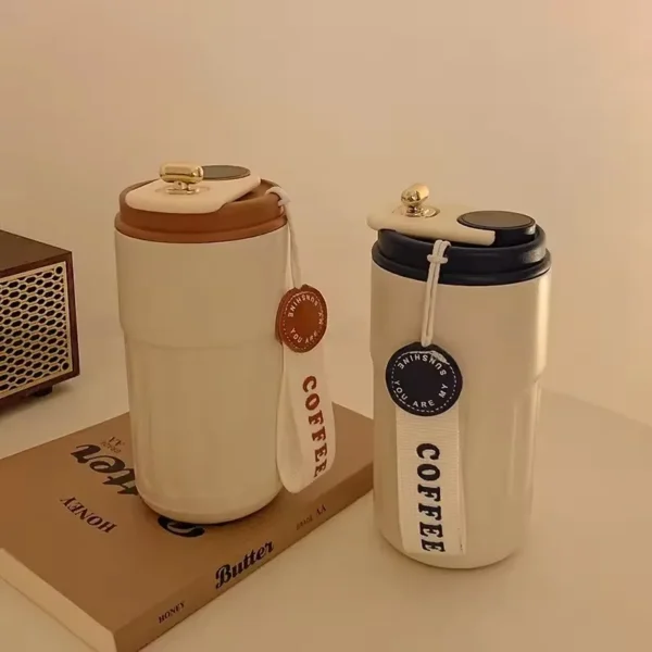 Smart Thermos Bottle Water Digital LED Temperature Coffee Cup 316 Stainless Steel Vacuum Cup - Image 4