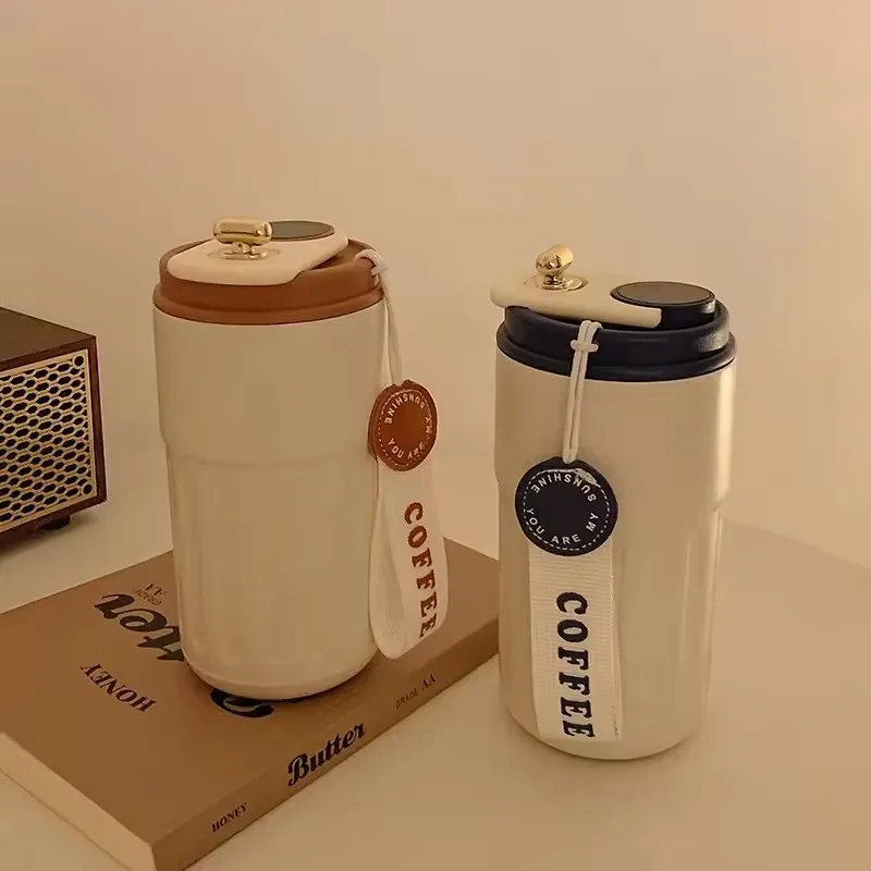 Smart Thermos Bottle Water Digital LED Temperature Coffee Cup 316 Stainless Steel Vacuum Cup - Image 4